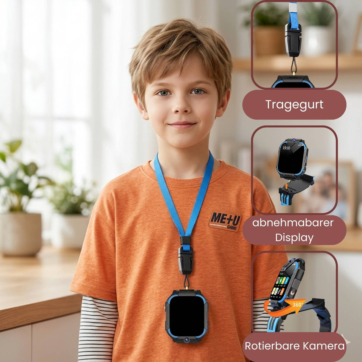 Calyne Explorer Watch - Smartwatch für Kinder