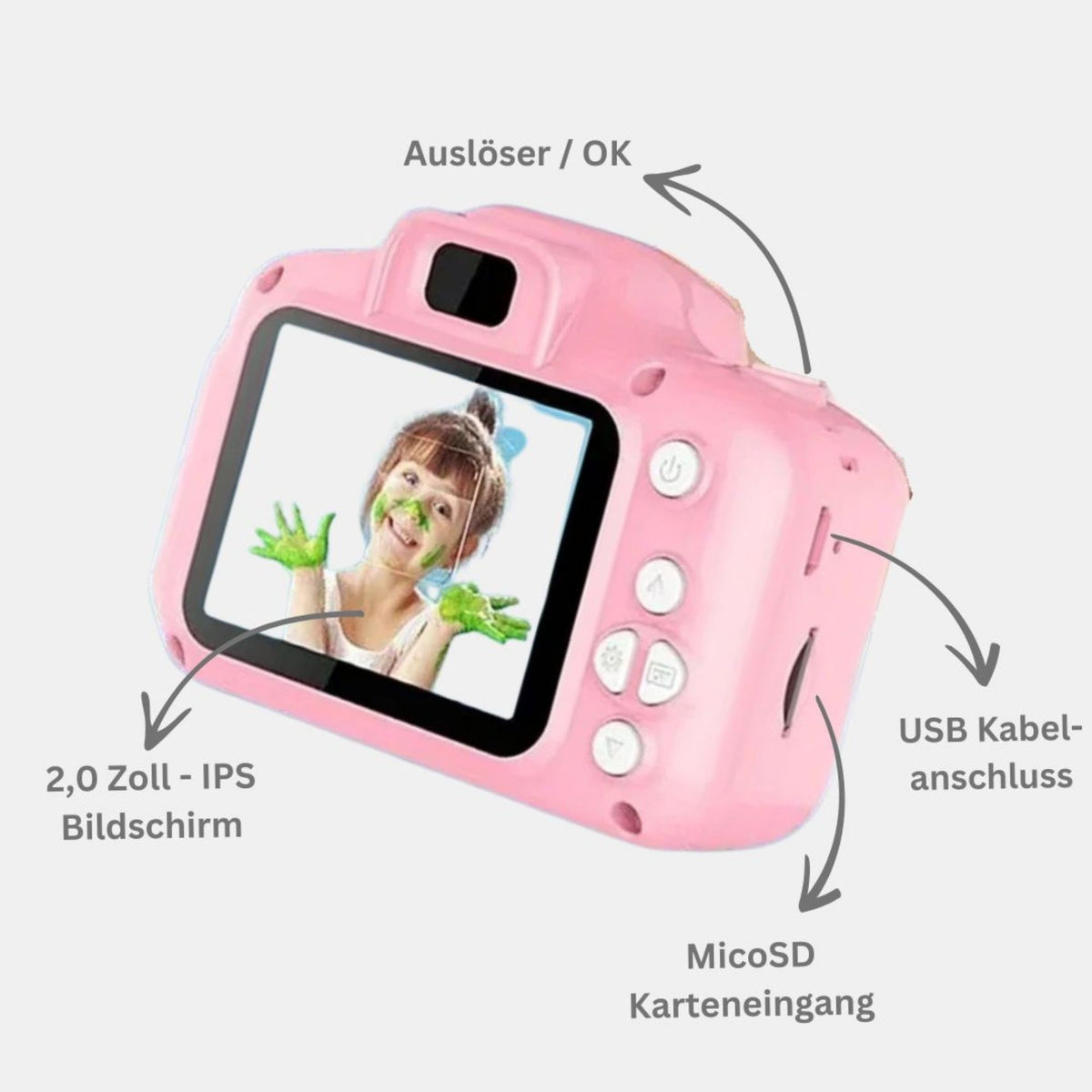 Zoomi™ Kinderkamera