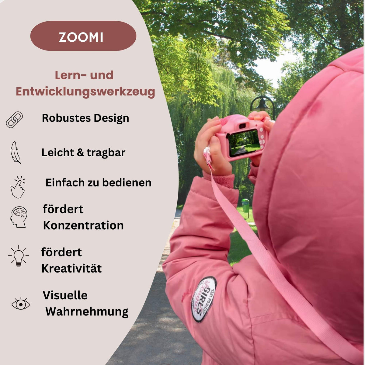 Zoomi™ Kinderkamera