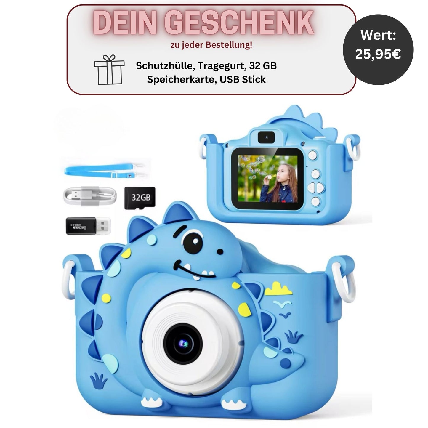 Zoomi™ Kinderkamera