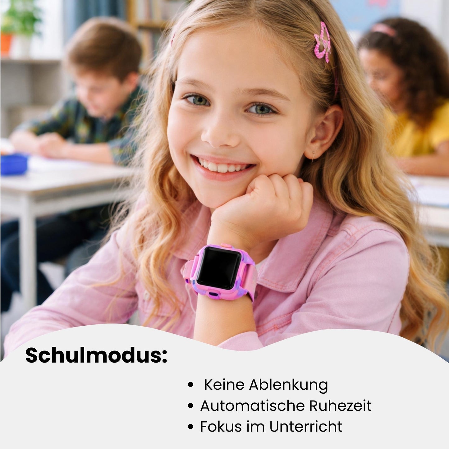 Calyne Explorer Watch - Smartwatch für Kinder