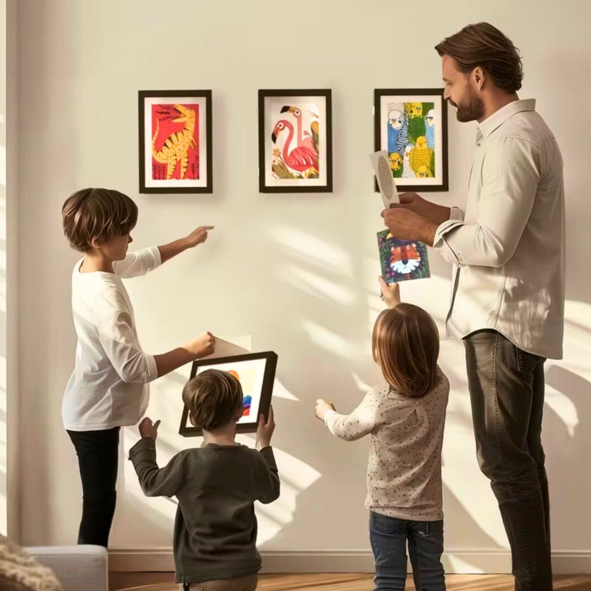 Calyne Kids™ Kunstwerke Rahmen