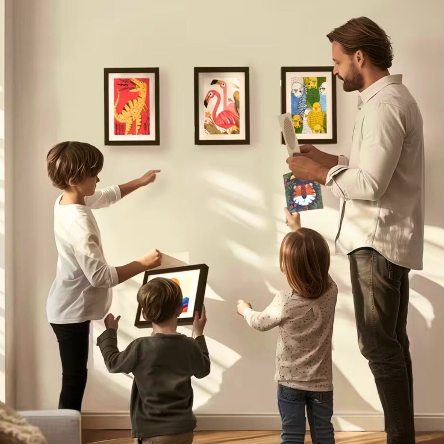 Calyne Kids™ Kunstwerke Rahmen