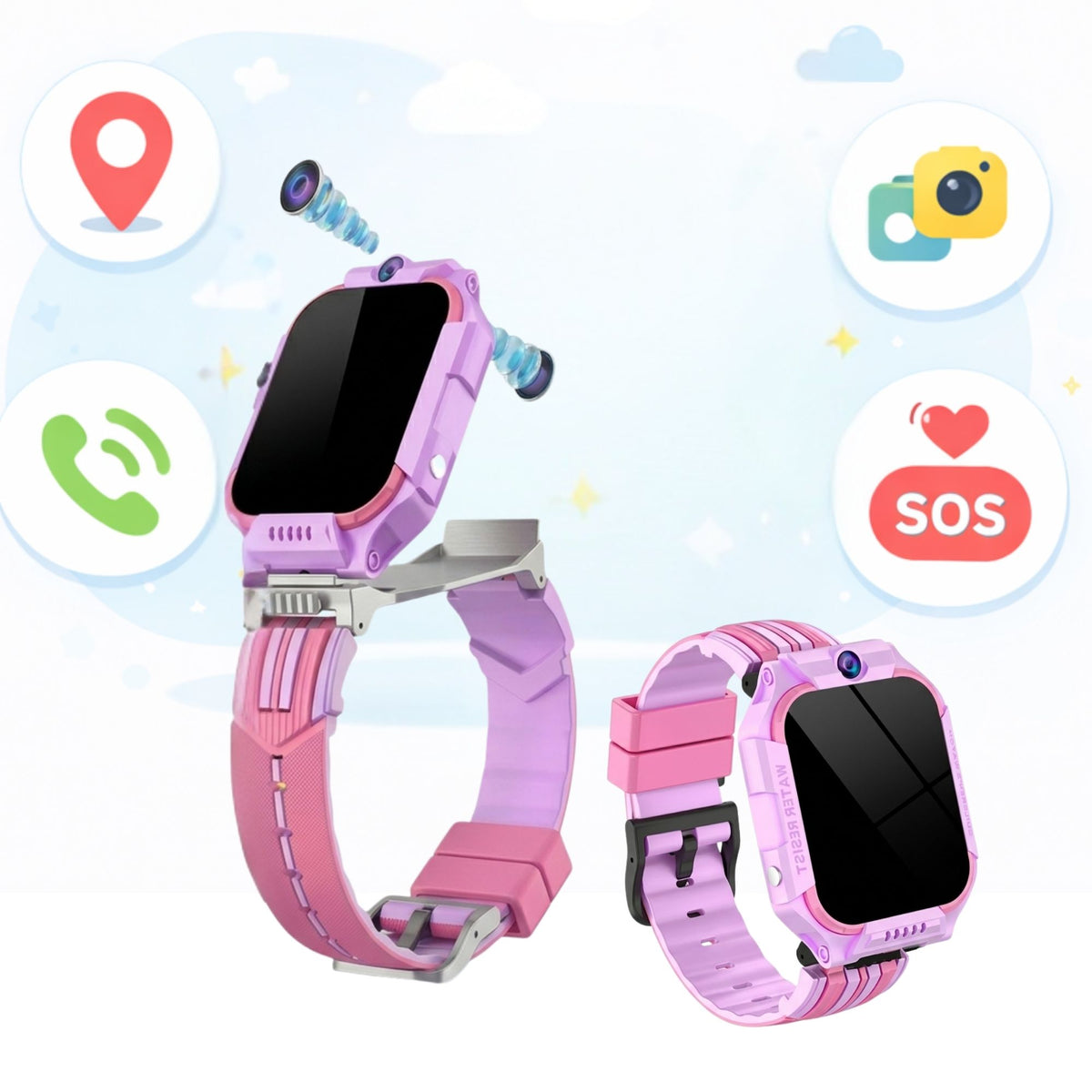 Calyne Explorer Watch - Smartwatch für Kinder